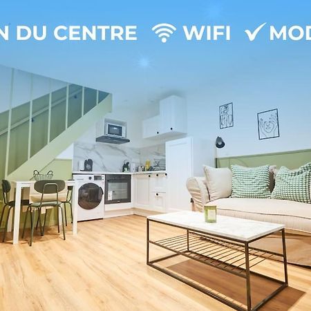 Nouveaute ! Lille T3 Avec Decor Moderne, Wifi Екстериор снимка